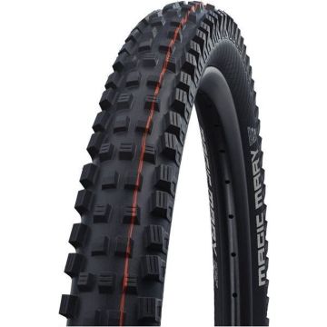 Vouwband Schwalbe Magic Mary Super Gravity Addix Soft 27.5 x 2.40 / 62-584 mm - zwart