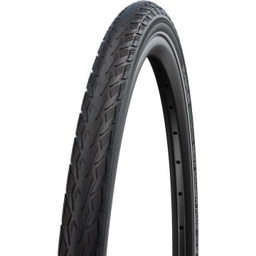 Schwalbe Buitenband - Delta Cruiser Plus - 28 inch x 1.50 - Zwart Reflecterend