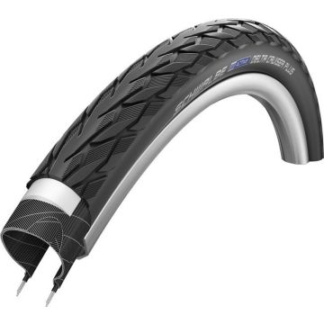 Schwalbe Buitenband Delta Cruiser Plus 28 X 1.10 Rubber Zwart