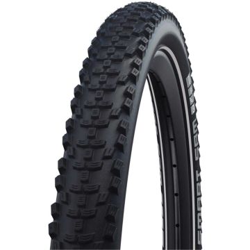 Buitenband Schwalbe Smart Sam Plus DD/GreenGuard 29 x 2.25" / 57-622mm - Zwart met reflectie