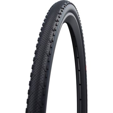 Schwalbe - X-One R Transparent-Skin EVO Tubeless Easy Super Race Vouwbandband 700X33C