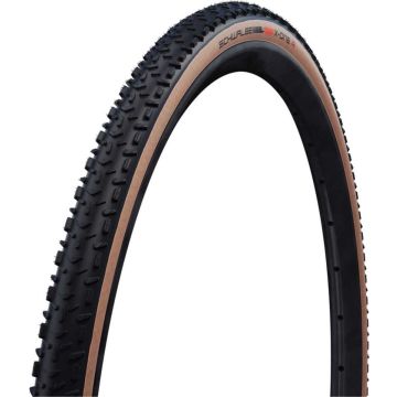 Schwalbe - X-One R Transparent-Skin EVO Tubeless Easy Super Race Vouwbandband 650BX33