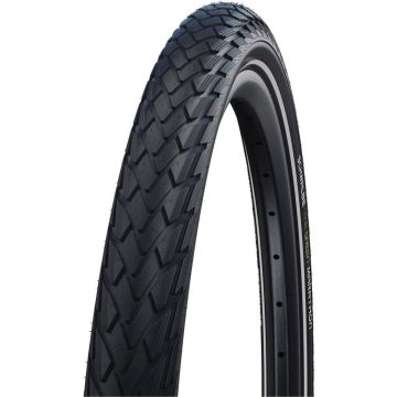 Buitenband Schwalbe Marathon GreenGuard 20 x 1.50 / 40-406mm - zwart met reflectie