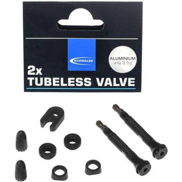 Schwalbe tubeless ventiel 80mm (2st)