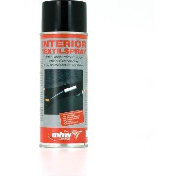 Mhw Styling Textielspray Color-it 400 Ml Zwart