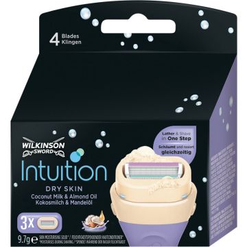 Wilkinson Scheermesjes Wilkinson Intuition Mesjes Dry Skin - 3 mesjes