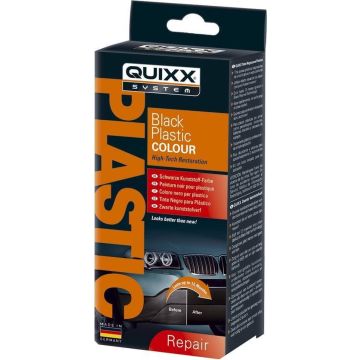 Quixx Kunststofverf 75 Ml Zwart