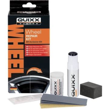 Quixx Wheel Repair Kit / Wielreparatieset - voor zwarte velgen