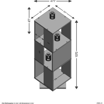 FMD-Draaikast-open-ontwerp-34x34x108-cm-betongrijs