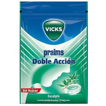 Vicks Praims Doble Acción Eucalipto 60g