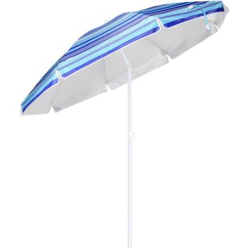 HI-Strandparasol-200-cm-gestreept-blauw