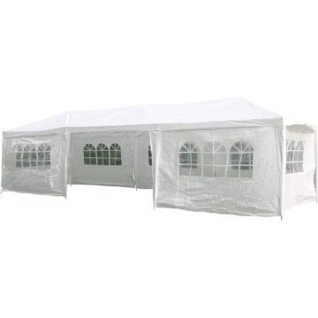 XXLDEALS - Partytent 3x9 m - incl 8 zijwanden