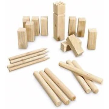 Haushalt International Kubb - XL- Behendigheidsspel - Familiespel