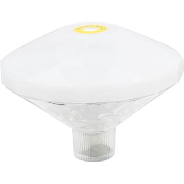 HI Onderwaterlamp Diamond LED 10,5x8,5 cm