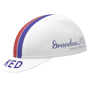 Fietshelm KED Gravelon M (52-57cm) - tricolore