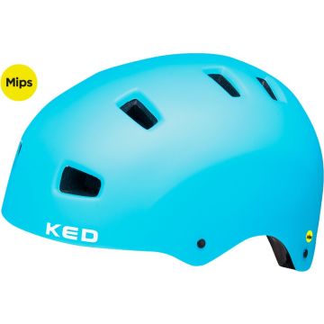 Fietshelm KED Citro Mips L (57-62cm) - blue matt