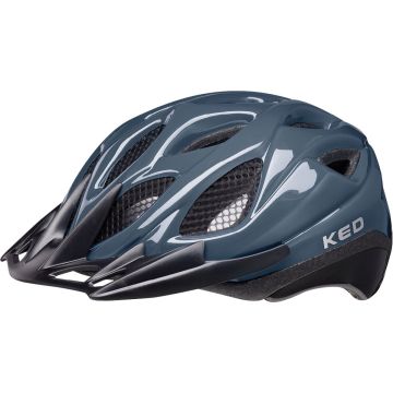 Fietshelm KED Tronus M (52-56cm) - deep blue