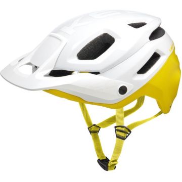 Fietshelm KED Pector ME-1 L (56-61cm) - white yellow matt