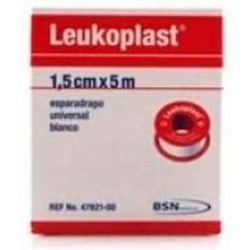 Leukoplast Esparadrapo Color Blanco 1,25 Cm X 5 M Bsn Medical