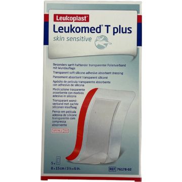 Bsn Medical Leukoplast Leukomed T Plus Skin Sensitive 8x15cm