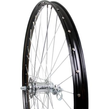 Roland achterwiel 28 x 1 1/2 Velosteel RN V38 zwart zink spk