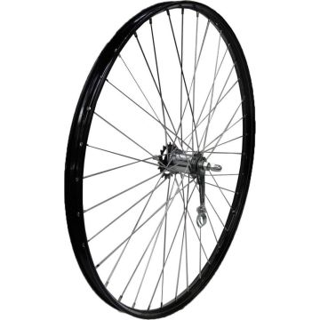 Vwp Achterwiel 28 X 1 1/2 Shimano 635rn Zwart Met Bies