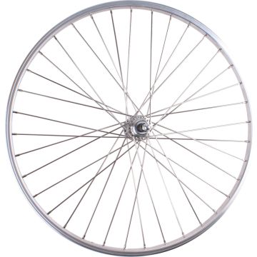 Vwp Achterwiel 26 Inch Velgrem Pion 36g Zilver