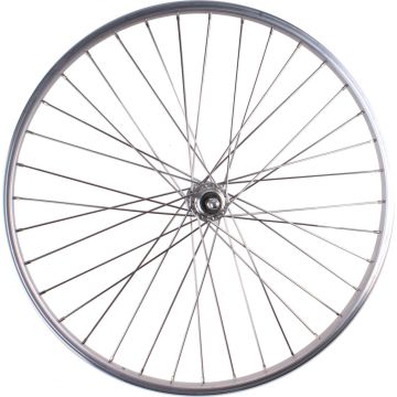 Roland Achterwiel 26 Inch Velgrem Freewheel 36g Zilver