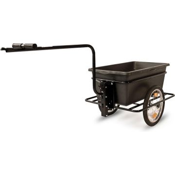 Roland Big Boy - fietskar - 16 inch Wielmaat - 90 Liter - Zadelpenbevestiging - Zonder Deksel