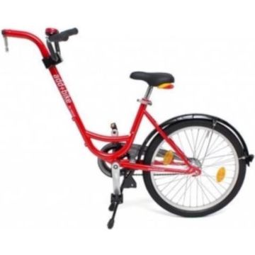 Roland Aanhangfiets Add+bike - Fietskar - Jongens en meisjes - Rood - 20 Inch