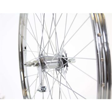 Roland achterwiel 28 x 1 3/8 Shimano RN HL32 velg rvs spk