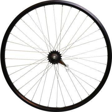 Roland achterwiel 28 Andra 40 velg Shimano remnaaf zwart