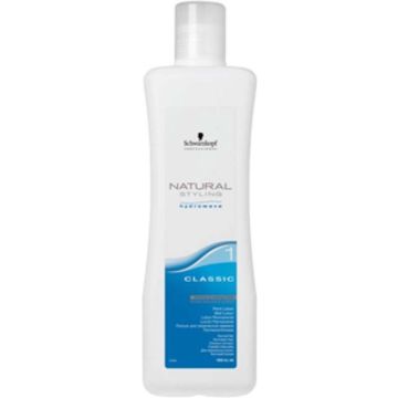 Schwarzkopf Natural Styling Hydrowave Classic 1 - 1000 ml - Permanentvloeistof - Haarverf