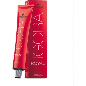 Schwarzkopf Professional Igora Royal 1-0 - 60 ml