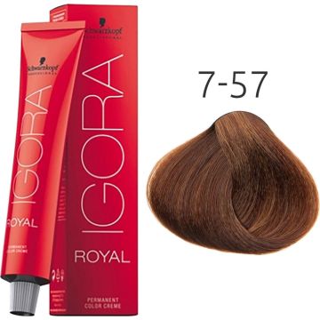 Schwarzkopf Igora Royal 7-57 - 60 ml