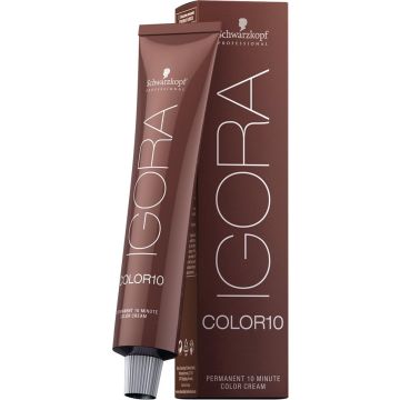 Permanente Kleur Igora Color10 Schwarzkopf 6-65 (60 ml)