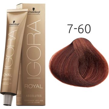 Schwarzkopf Igora Royal Absolutes 7-60 60ml