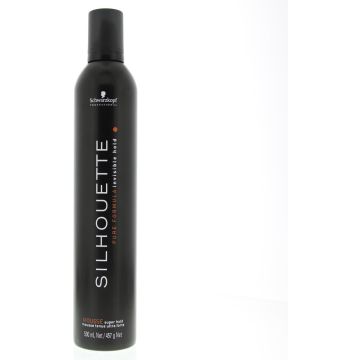 Schwarzkopf Professional - Silhouette Super Hold Mousse - 500ml