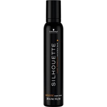 Schwarzkopf Mousse Silhouette 200 ml - Unisex