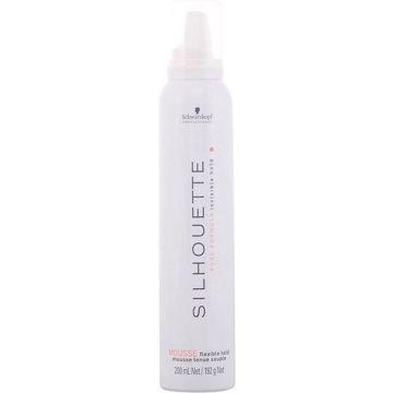 Schwarzkopf Professional - Silhouette Flexible Hold Mousse - 200 ml