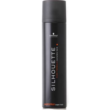 Schwarzkopf Silhouette Invisible Hold Hairspray - 300 ml