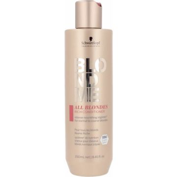 Voedende Conditioner Schwarzkopf Blondme (250 ml)