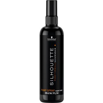 Schwarzkopf Professional - Silhouette - Strong Hold, Pump Spray - 200ml