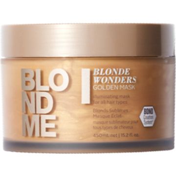 Verhelderend Masker Blond Schwarzkopf Blondme Blonde Wonders Golden (450 ml)