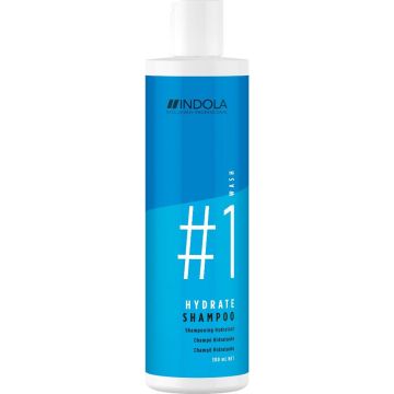 Indola Hydrate Shampoo 300ml - Normale shampoo vrouwen - Voor Alle haartypes