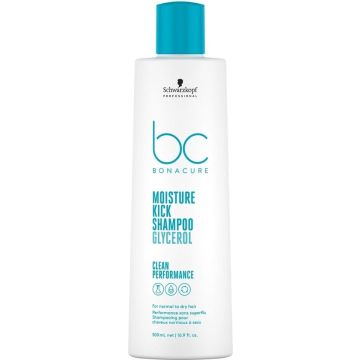 Schwarzkopf Bonacure Moisture Kick Shampoo 500ml - Normale shampoo vrouwen - Voor Alle haartypes