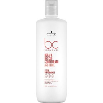 Schwarzkopf Bonacure Repair Rescue Conditioner 1000ml - Conditioner voor ieder haartype