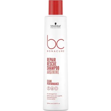 Herstellende Shampoo Schwarzkopf Bc Repair Rescue 250 ml