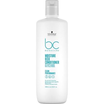 Schwarzkopf Professional Bonacure Moisture Kick Conditioner - Alle haartypes - 1000ml