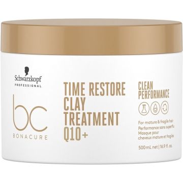 Schwarzkopf Bonacure Time Restore Clay Treatment 500ml